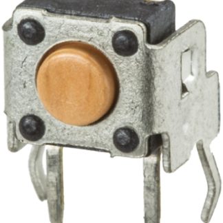 Interruttore tattile Wurth Elektronik, SPST, 6.85 x 7mm, L. attuatore 0.6mm, Montaggio con foro passante
