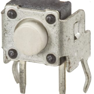 Interruttore tattile Wurth Elektronik, SPST, 6.85 x 7mm, L. attuatore 1.3mm, Montaggio con foro passante