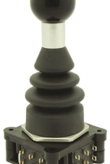 Joystick APEM 3D2-ZBE-08-520, tenuta IP67, assi 2