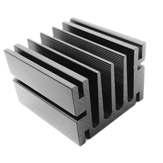 Dissipatore RS PRO 50 x 46 x 33mm, 6.4°C/W