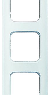 Telaio Busch Jaeger - ABB Reflex SI, 3 posti, col. Colore bianco, in Termoplastica
