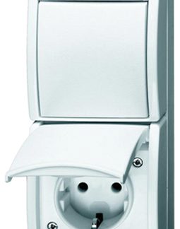 Interruttore luce Busch Jaeger - ABB, 16A, 250V, 2 vie