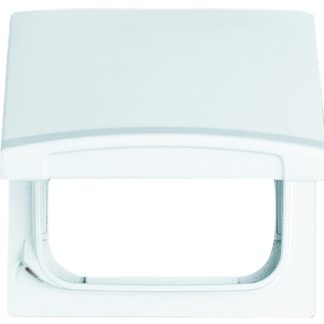 Piastra di chiusura Busch Jaeger - ABB, col. Colore bianco, in Termoplastica