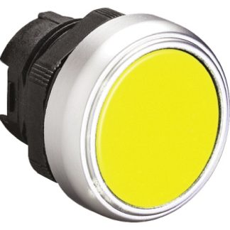 Attuatore pulsante tipo Ritorno a molla LPCB105 Lovato serie Platinum, Giallo