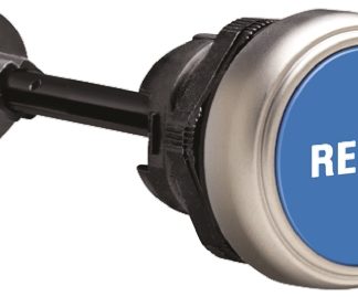 Attuatore pulsante tipo Ritorno a molla LPCR1196 Lovato serie Platinum, Blu