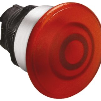 Attuatore pulsante tipo Ritorno a molla LPCBL6144 Lovato serie Platinum, Rosso