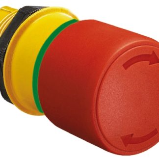 Pulsante di arresto di emergenza Lovato Platinum, Ø 22mm