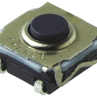 Interruttore tattile C & K, SPST, 6.2 x 3.5 x 3.5mm, L. attuatore 0.57mm, Montaggio superficiale