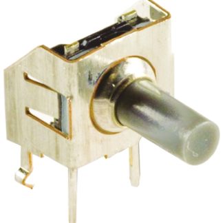 Interruttore tattile C & K, SPST, 9.5 x 11.1mm, L. attuatore 6.2mm