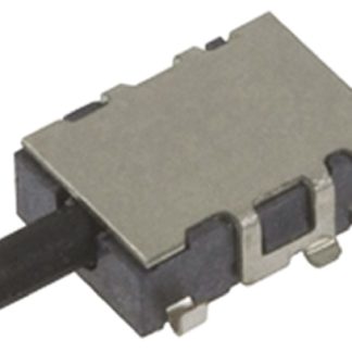 Interruttori rivelatori C & K (Stantuffo), SPST, 100 mA a 12 V c.c., Montaggio superficiale