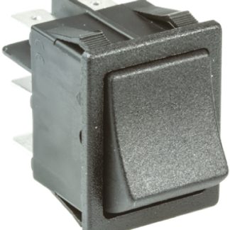 Interruttore a bilanciere Molveno, DPST, On-Off, , Nero