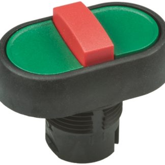 Attuatore pulsante tipo Instabile 800FP-U3F3F34 Allen Bradley serie 800F, Verde