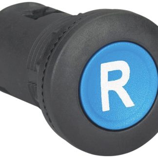 Attuatore pulsante tipo Reset 800FP-R611 Allen Bradley serie 800F, Blu