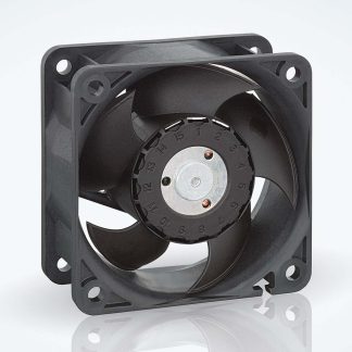 Ventola assiale in c.c. ebm-papst 620, 67m³/h, 24 V c.c., 60 x 60 x 25mm