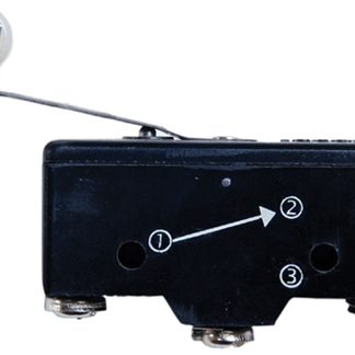 Microinterruttore, RS PRO, SPST, 15 A a 250 V c.a., A vite
