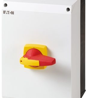 Interruttore di isolamento Eaton 172854 DMM-125/4/I5/P-R, 4P, 125A, 690V, IP65