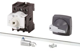 Interruttore di isolamento Eaton 172874 P1-32/M4/K1-PG, 3P, NO, 32A, 690V ca, Montaggio a pannello, IP65
