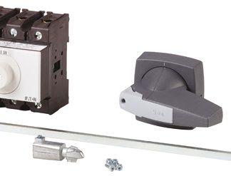 Interruttore di isolamento Eaton 172813 P3-63/M4/K2-PG/N, 3P+N, NO, 63A, 690V ca, Montaggio a pannello, IP65