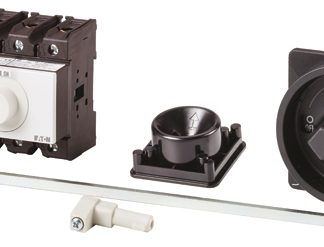 Interruttore di isolamento Eaton 172785 P3-63/M4/SVB-SW, 3P, NO, 63A, 690V ca, Montaggio a pannello, IP65
