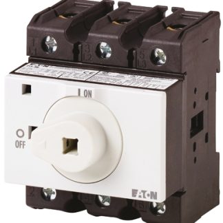 Interruttore di isolamento Eaton 172837 P3-100/XM, 3P, 100A, 690V, IP65
