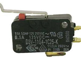 Microinterruttore, Omron, SP-CO, 11 A a 250 V c.a., IP40, Attacco rapido