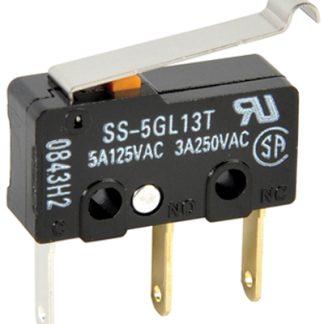 Microinterruttore, Omron, SP-CO, 5 A a 125 V ca, IP40, linguetta a saldare