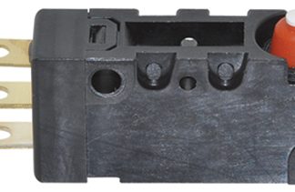 Microinterruttore, Omron, SPDT, IP67, Pin per circuito stampato