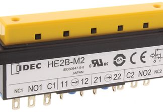 Interruttore di abilitazione di sicurezza Idec, SPST, IP40