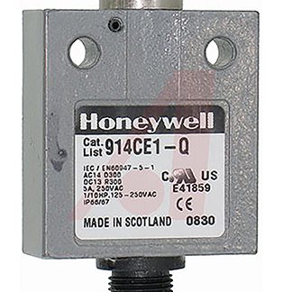 Interruttore di fine corsa Honeywell, Stantuffo, NO/NC, 250V, 5A, IP66, IP67, IP68