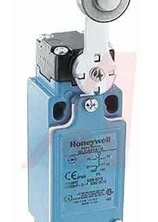 Interruttore di fine corsa Honeywell, Leva a rullo, NO/NC, 600V, 10A, IP66