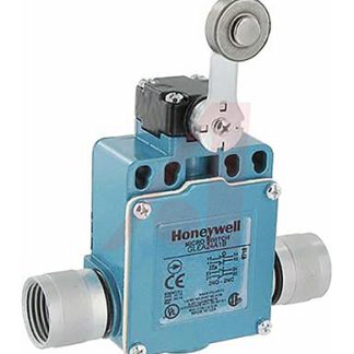 Interruttore di fine corsa Honeywell, Leva a rullo, 2NA, 2NC, 300V, 10A, IP66