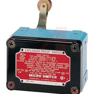 Interruttore di fine corsa Honeywell, Leva a rullo, NO/NC, 480V, 15A