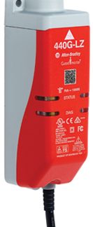 Interruttore di interblocco a solenoide Allen Bradley Guardmaster 440G-LZ, 24V cc, IP66, IP67, IP69K