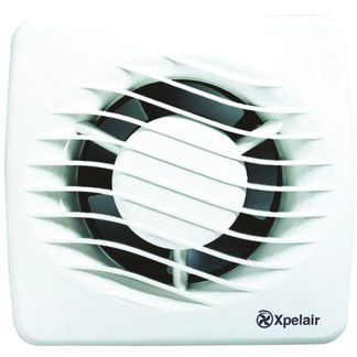 Ventilatore per estrazione per Estrazione, Montaggio a parete, Xpelair 90841AW, 76m³/h