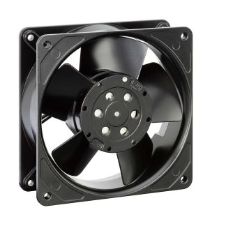 Ventola assiale in c.a. ebm-papst 4000 Z, 100m³/h, 230 V c.a., 119 x 119 x 38mm