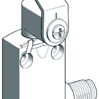 Interruttore di fine corsa Telemecanique Sensors, Leva a rullo, NO/NC, 60V, 4A, IP66, IP67, IP68