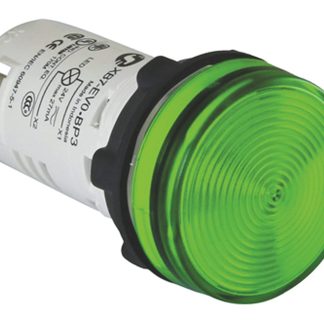 Spia XB7EV03MP3, LED, foro 22mm, Montaggio a pannello, , IP20, IP65