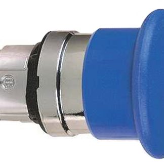 Attuatore pulsante tipo Instabile ZB4BC6 Schneider Electric serie Harmony XB4, Blu