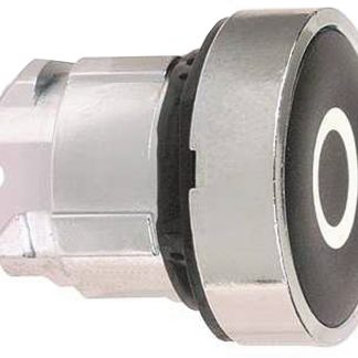 Attuatore pulsante tipo Instabile ZB4BA232 Schneider Electric serie Harmony XB4, Nero