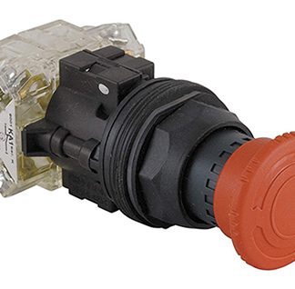 Pulsante di arresto di emergenza Schneider Electric Harmony 9001SK, Montaggio a pannello