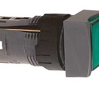 Coperchio testa pulsante tipo Instabile ZB6CW3 Schneider Electric serie Harmony XB6, Verde