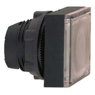 Attuatore pulsante tipo Instabile ZB5CW313 Schneider Electric serie Harmony XB5, Bianco