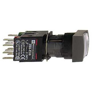 Pulsante Schneider Electric, luminoso, IP65 Montaggio a pannello