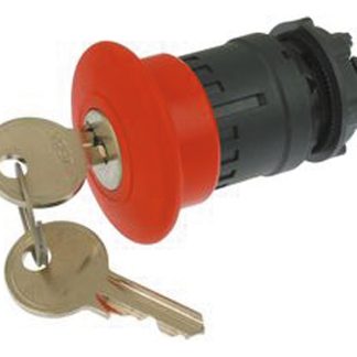 Pulsante di arresto di emergenza Schneider Electric Harmony XB5, Montaggio a pannello, Ø 22mm