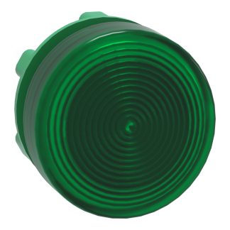 Spia luminosa Schneider Electric serie Harmony XB5, Verde, montaggio Montaggio a pannello