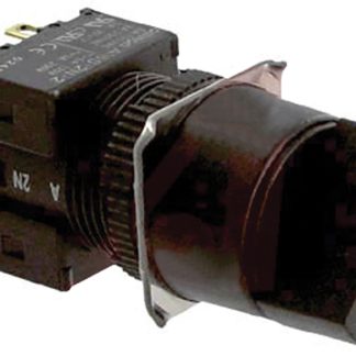 Selettore Omron A165S-T2A-2 a 2 posizioni , diam. foro 16mm