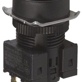 Pulsante Omron, Momentaneo, SPDT, , IP40 Montaggio a pannello