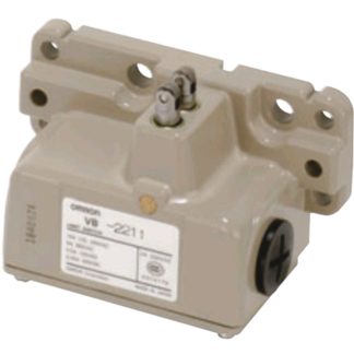 Interruttore di fine corsa Omron, Tasto a rotella, NO/NC, 250V, 250 V c.a. 10 A, 125 V c.c. 600mA, IP67
