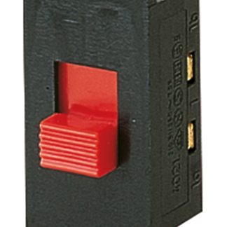 Interruttore a slitta DPDT Scambio Montaggio a pannello IP40