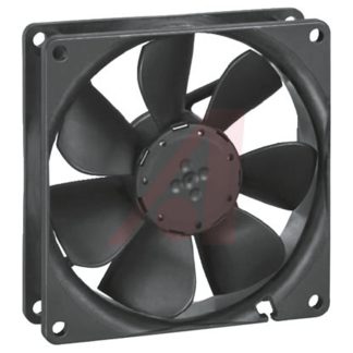 Ventola assiale in c.c. ebm-papst 3400 N, 94m³/h, 24 V c.c., 92 x 92 x 25mm